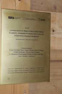 Projekt został „W poszukiwaniu piękna w kulturze Górali śląskich– poszerzenie oferty kulturalnej pogranicza polsko–czeskiego”.